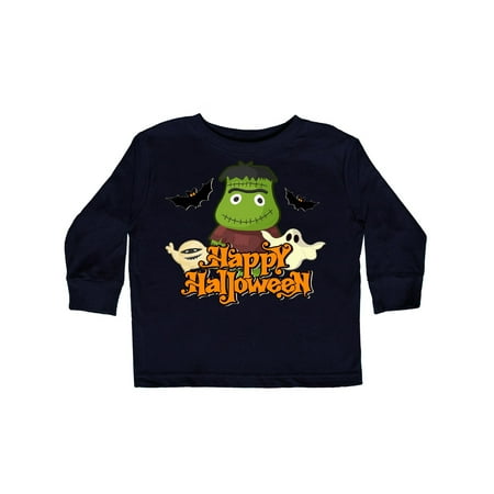 

Inktastic Halloween Monster Gift Toddler Boy or Toddler Girl Long Sleeve T-Shirt