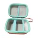 thumbnail image 5 of Estuche de almacenamiento para reproductor de música infantil, tarjetero portátil, bolsa de transporte rígida. Rosa, 5 of 9