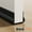 Black, variant on Door Draft Stopper - 36.7" Thick Weather Stripping, Blocks Cold Air/Dust, Noise Reduction, Durable PVC for Indoor/Outdoor Use