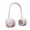 Pink, variant on Neck hanging wireless bluetooth speaker with light usb mini portable neck hanging subwoofer outdoor sports retro audio
