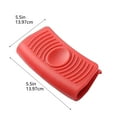 thumbnail image 3 of zhangmingg Silicone Handle Cover for Hot Pans and Skillets Heat Grip Protector Easy on Design for Secure and Safe Cooking, 3 of 4