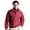 Caledonia Red, variant on Monterey Club Men's Lightweight Weatherproof 1/2 Zip Pullover #1970