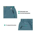 thumbnail image 2 of Mapamyumco Women’s Hiking Shorts Quick Dry Stretch for Golf Outdoor Camping Travel, Zipper Pockets Slate XXL, 2 of 7