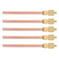 thumbnail image 1 of Fyydes Refrigerator Check Valve,5Pcs Refrigerator Check Valve Air Conditioner Conditioning Filling Valves One Way HS‑110,Filling Valve, 1 of 8