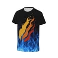 thumbnail image 4 of Prestonplayz Boys Girls T Shirt Kids Short Sleeve Crewneck 3d Printed Graphic Shirts For Kids Youth Small, 4 of 7