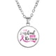 thumbnail image 1 of Collar para mujer, Joyas para mujer, Joyas para mujer Collar colgante simple para mujer Collar Conciencia de mama Accesorios periféricos El collar, 1 of 3
