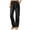 Black Pants fot Women, variant on AINIYS Women's Cargo Jeans Wide Leg Drawstring Multi-Pocket Trousers for Casual Street Daily Wear Black L