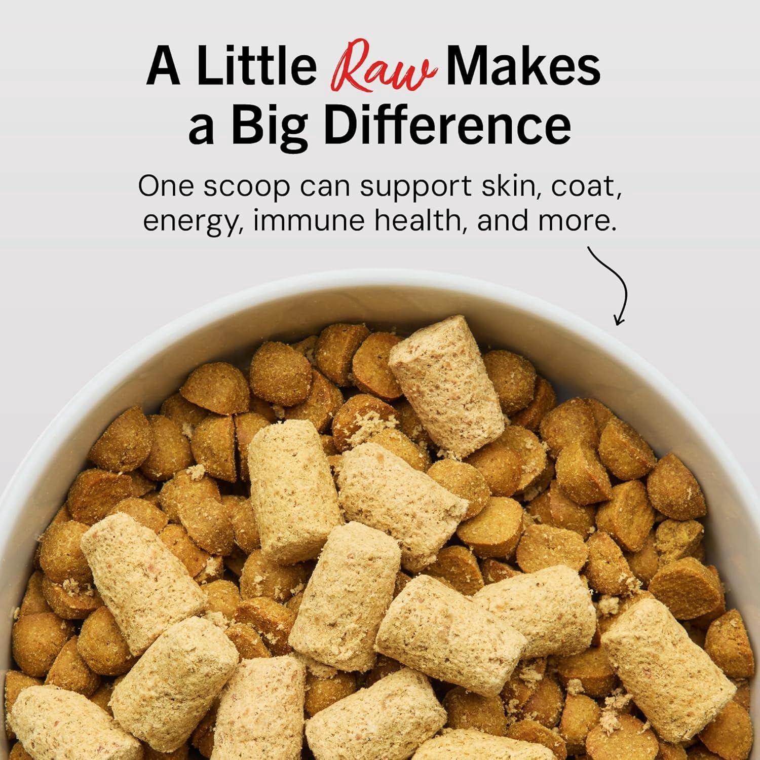 Stella & Chewy's Meal Mixers Super Beef Grain-Free Dry Dog Food Topper, 18 oz.