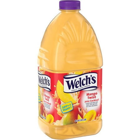 Welch's Mango Twist Juice Cocktail, 96 Fl. Oz.