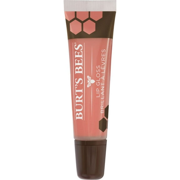 Burt's Bees Lip Gloss - Tube - Lily Dip (nude)