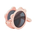 thumbnail image 1 of Gafas de sol plegables CUTICAT para niños rosa gris accesorios para fotografías al aire, 1 of 8