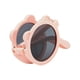 thumbnail image 1 of Gafas de sol para niños, gafas de sol plegables, protección solar para niñas, niños, gafas para vacaciones, fotografía de verano rosa gris, 1 of 9