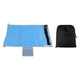 thumbnail image 2 of Reposapiés de avión Yuyangstore Ajustable para niños Azul, 2 of 6