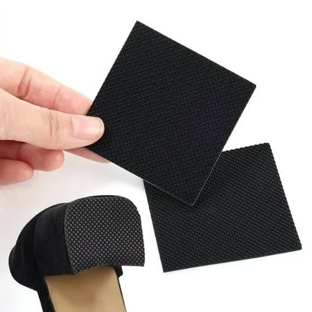 Anti-Slip Heel Sole Protector Shoe No-adhesive Sticker Pads for Women Shoes Repair High Heels Sandal Outsole Shoe Care Square 8Pcs