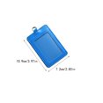 thumbnail image 4 of Sidaley 10 piezas de portatarjetas de identificación, suministros de oficina de negocios, funda protectora informal de colores, funda para tarjetas de Carpetas de archivos Vertical/Azul cielo, 4 of 6