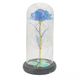 thumbnail image 3 of Pantalla de cristal con forma de flor de lámina de oro para el día del niño, explosión, rosa de la vida eterna, regalo de Navidad y Acción de Gracias, 3 of 4