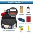 thumbnail image 5 of Cat Traveling Backpack with Adjustable Shoulder Strap, Large Capacity, Printed Design, Lightweight, Suitable, School Backpack Set, Large Backpack., 5 of 6