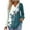 Beige, variant on Women's 2025 Fall Pleated V-Neck Blouse Maple Leaf Season Versatility Ice Rink To Office Transition Button Down Shirt Loose Fit Casual Top Long Sleeve Breathable Poly-Cotton Black XL