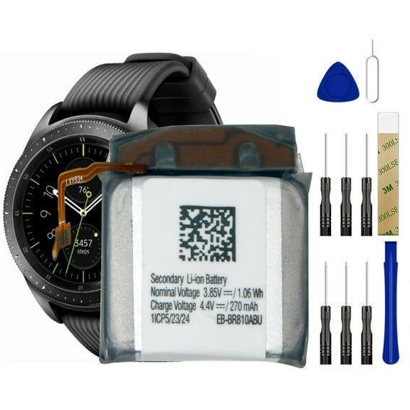 Replacement Battery EB-BR810ABU For Samsung Galaxy Watch 42mm SM-R810NZDAXAR Tool