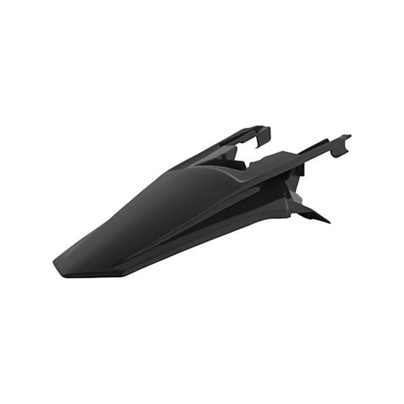 Acerbis Rear Fender Black Compatible With Gas Gas MC 85 19/16 2021