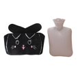 thumbnail image 2 of Hot Water Bottle with Cover Cute Hot Water Bottle Belt Set Rubber Hot Water Bottle To Relieve Pain and Warmth Hot and Cold Water Bottle Rubber Hot Water Bottle Hot Water Bottle Rubber, 2 of 8