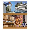 thumbnail image 3 of Crane Hoist,500kg Remote Control Crane Hoist Wire Rope Electric Hoist Aluminum Shell Hoist Household Indoor Small Crane Hoist ,Powerful Pulling Performance, 3 of 4