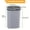 Plastic-Gray, variant on 13 Gallon Trash Can Kitchen Waste Bin 50L, Automatic Garbage Can Touchless Motion Sensor, for Office Bedroom Living Room Trash Can