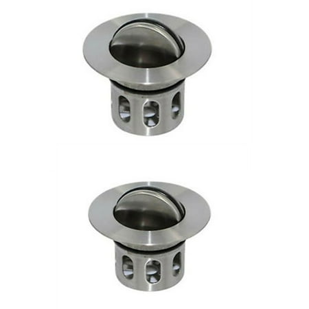 

Wozhidaoke office supplies Washing sealing tank drainer water steel plug stainless basket Faucets home1 valentines day decor