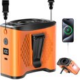 thumbnail image 1 of Ventilador portátil Hanop 2025 recargable con power bank de 10000mAh, 1 of 6