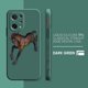 thumbnail image 3 of Case For OPPO FIND X6 X3 REALME X7 X50 RENO 2 4Z 4 6 Lite 5Z 5F 4G 5G PRO Liquid Silicone Case Galloping Horses, 3 of 5