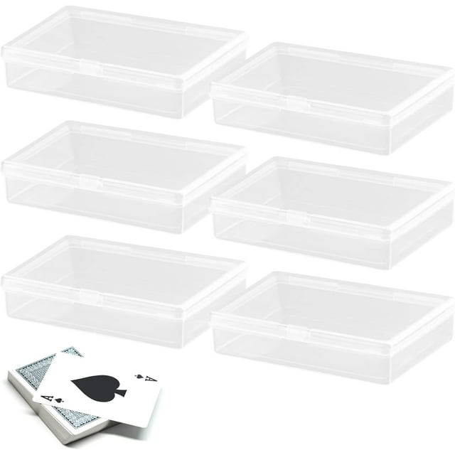 Boîte de Rangement en Plastique à Fermeture à Pression Améliorée, Boîtes de Rangement en Plastique Transparent pour Besoins d'Organisation Polyvalents
