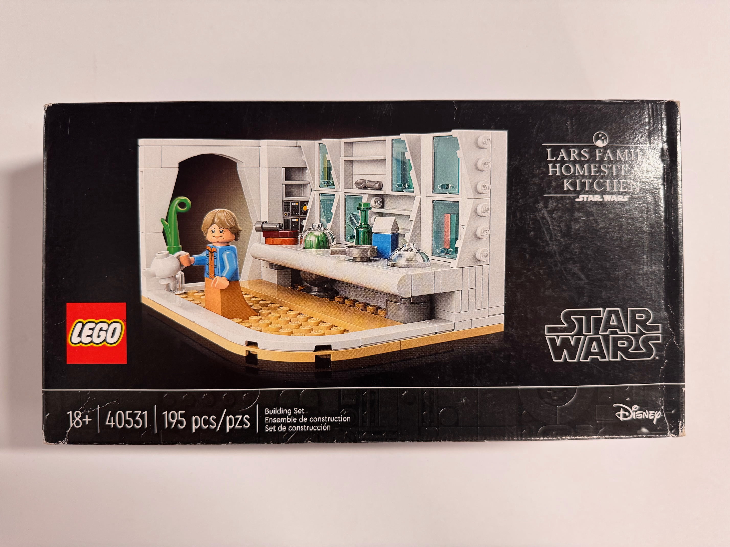 LEGO Star Wars 40531 Lars Family Homestead Kitchen Building Set #6380186