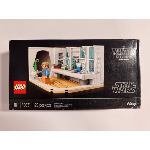 LEGO Star Wars 40531 Lars Family Homestead Kitchen Building Set #6380186