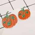 thumbnail image 4 of Happy Halloween Pumpkin Brooch Lapel Pin Metal Badge Jewelry for Women Men Party Accessory, 4 of 7