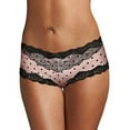 thumbnail image 2 of Maidenform 90563577644 Cheeky Lace Hipster, Pink - 7 in., 2 of 2