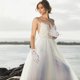 thumbnail image 4 of Moluckfu De Novia De Encaje Clásico Con Desmontables Para Ceremonia Y Fiesta, 4 of 6