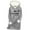 C-Light Gray170, variant on Sweatshirt For Women Fuzzy Lining Tunic Pullover Mediun Length Hooded Winter Insulated Long Sleeve Sweatshirt Dress Classic Tops
