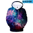 thumbnail image 3 of Sudadera con capucha con estampado 3D de Black Clover para hombre y mujer, unisex, estilo Harajuku, genial, para niños y niñas, de Anime Asta, talla grande, con estampado de Black Clover, 3 of 5