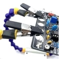thumbnail image 3 of 2 Arms Octopus Soldering Helping Hands Bench Vise Table Clamp with Arm Solder Iron Holder PCB Repair Tools with 2 Arms, 3 of 5