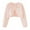 Pink, variant on TANYSU Girls Knit Cardigan Sweater Coats Long Sleeve Solid Color Casual Summer Fall Outerwear Tops For Toddler Kids Teenage Girls With Rhinestone Design Child