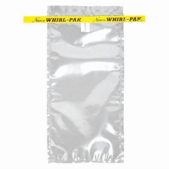 Whirl-Pak Sampling Bag,Clear,18 oz.,9" L,PK500 B00736