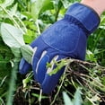 thumbnail image 5 of Guantes de jardinería largos unisex, guantes de jardín a prueba de espinas para podar rosas con guantes largos de protección para el antebrazo, color aleatorio, 5 of 5