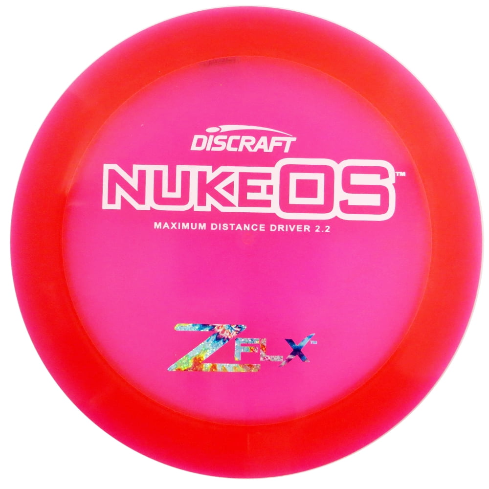 Discraft Elite Z FLX Nuke OS 170-172g Distance Driver Golf Disc [Colors ...