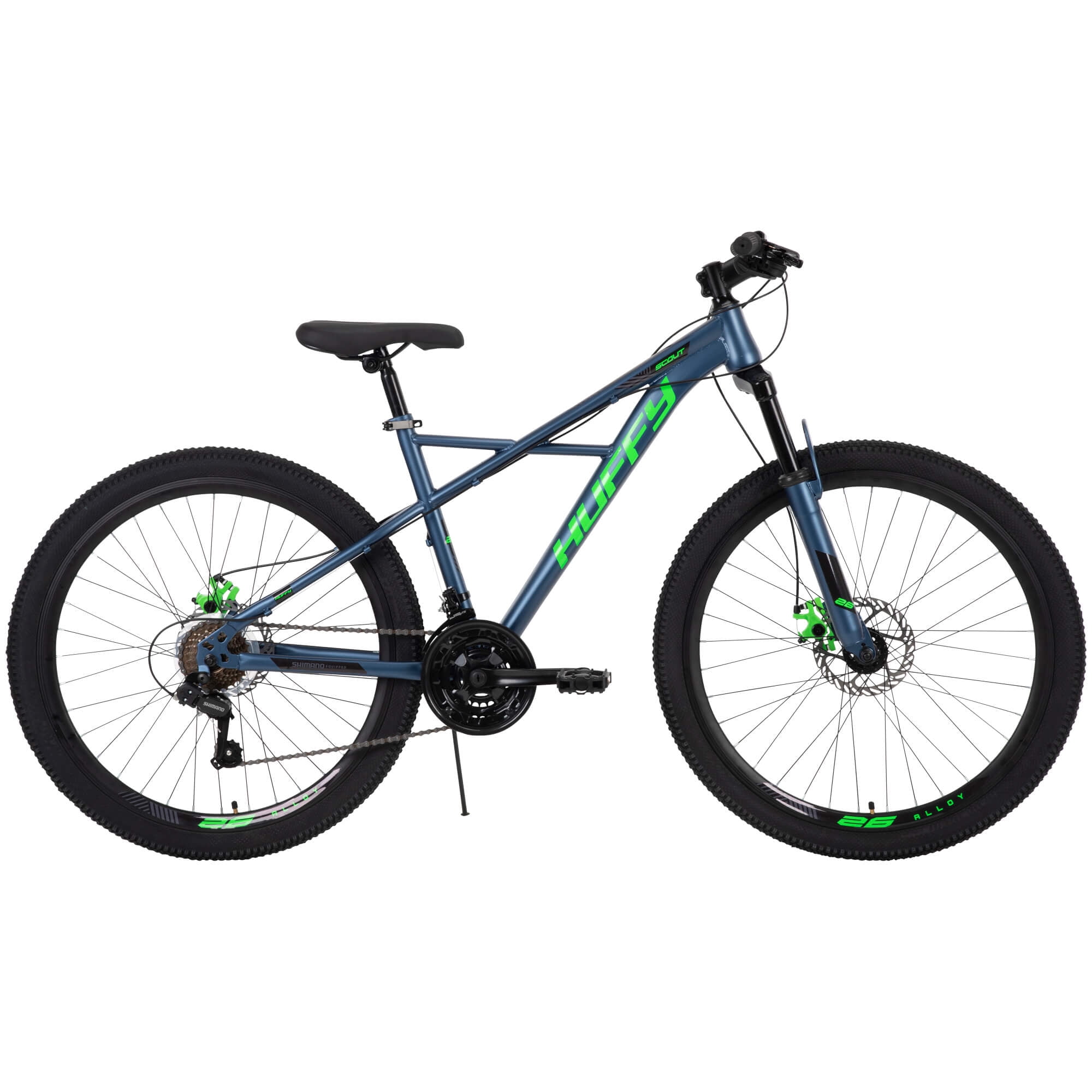 huffy hardtail mountain bike 26 inch