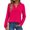 17# Hot Pink, variant on Womens Long Sleeve Shirts 2026 Spring Fall Fashion Dressy Business Casual Tops Trendy Henley Blouses Cute Work Tunic Clothes Camel M