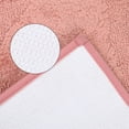 thumbnail image 4 of Unique Bargains Cute Heart Pattern Bath Rugs Mat Soft Absorbent Bath Rugs Pink 20" x 32", 4 of 7