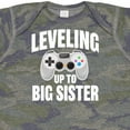 thumbnail image 4 of Inktastic Leveling Up to Big Sister Girls Baby Bodysuit, 4 of 5