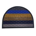 thumbnail image 2 of Tapete Para entrada Importacion  Decorativo Bienvenidos Multicolor, 2 of 2