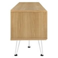 thumbnail image 3 of Modway Nomad Modern Wood Grain Laminate TV Stand for TVs up to 65" in Oak, 3 of 8
