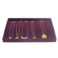thumbnail image 2 of Velvet Jewellery Display for Exhibit Bracelet Trinkets , 5 5, 2 of 7